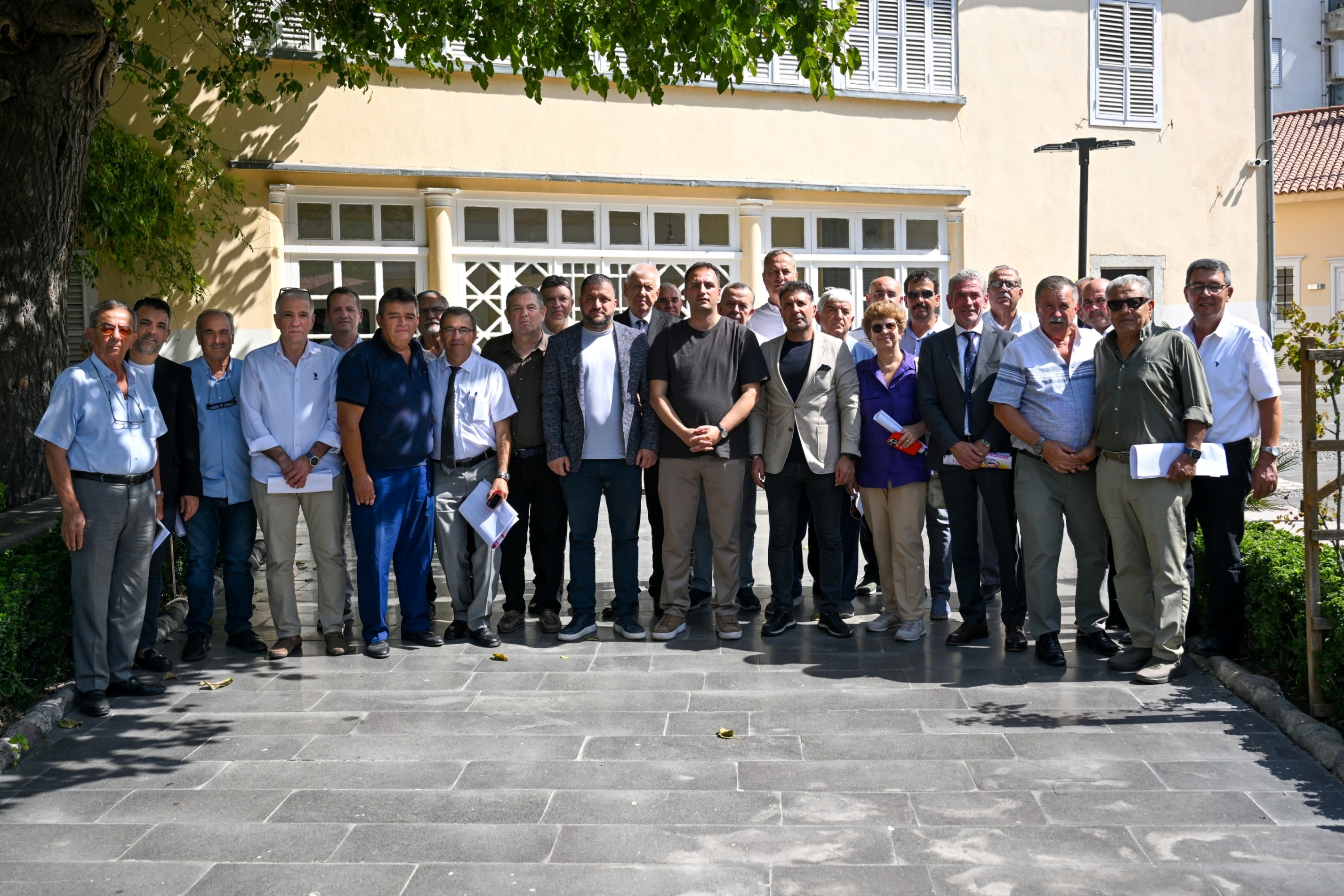 Başkan Eşki’den sanayicilere ruhsat çağrısı ve atık yönetimi uyarısı