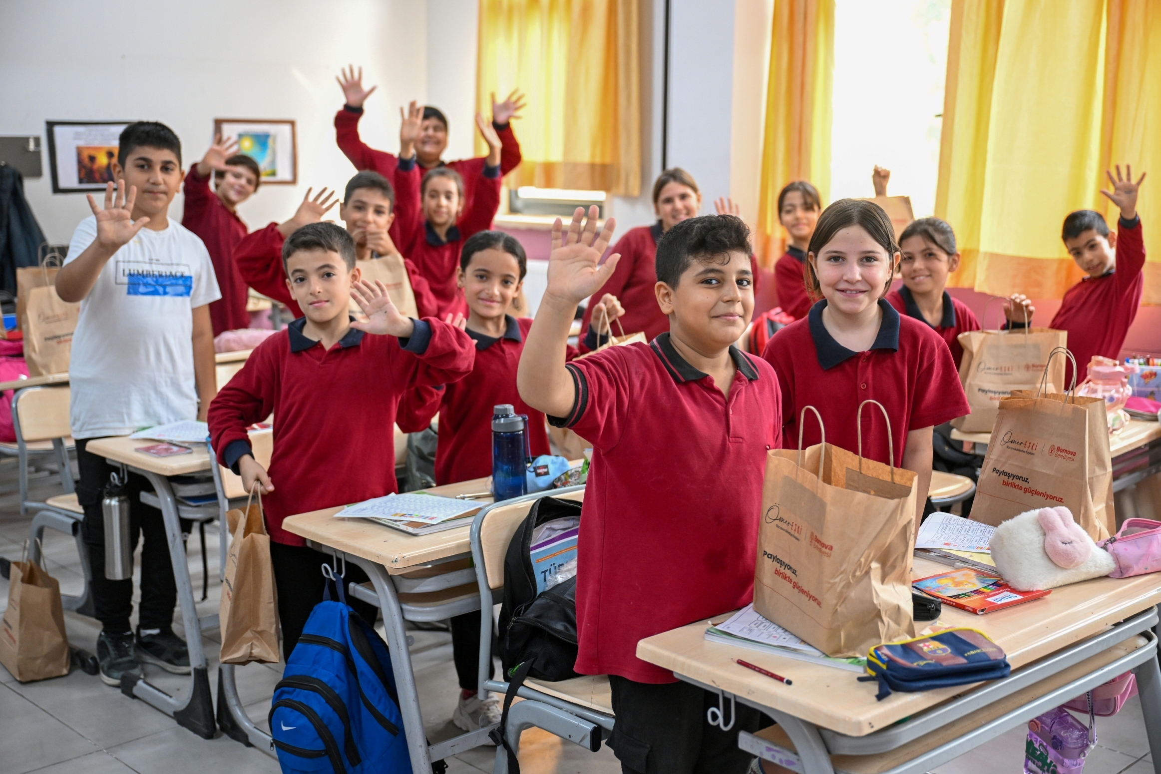 Bornovadan Ogrencilere Saglikli Beslenme Destegi 3