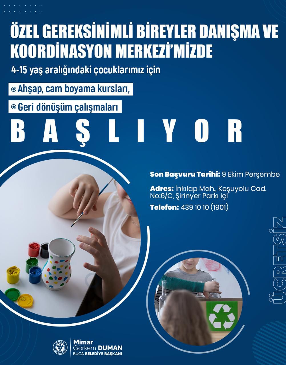 Buca Belediyesi Tasarım