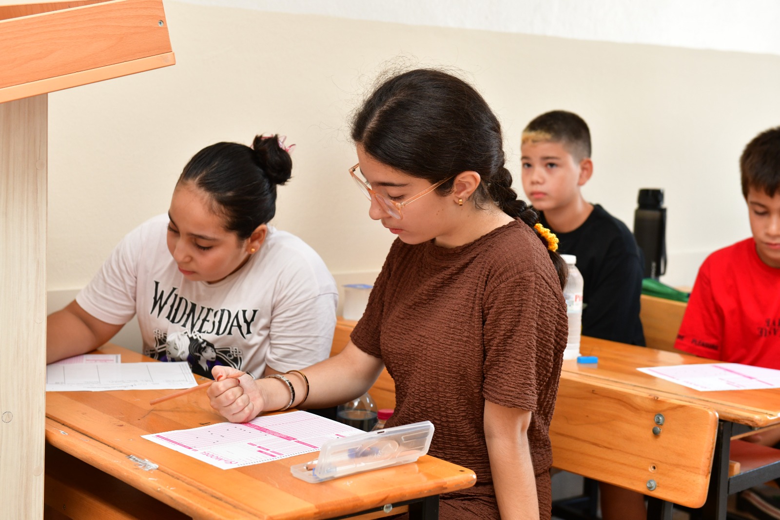 Cibemde Yeni Donem Seviye Tespit Sinavlariyla Basladi 2