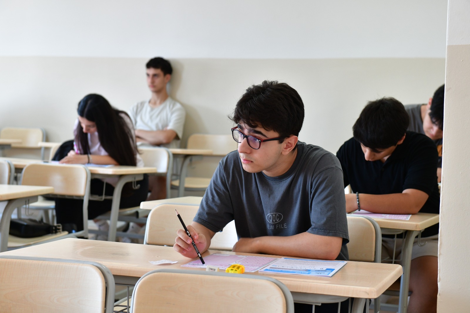 Cibemde Yeni Donem Seviye Tespit Sinavlariyla Basladi 3