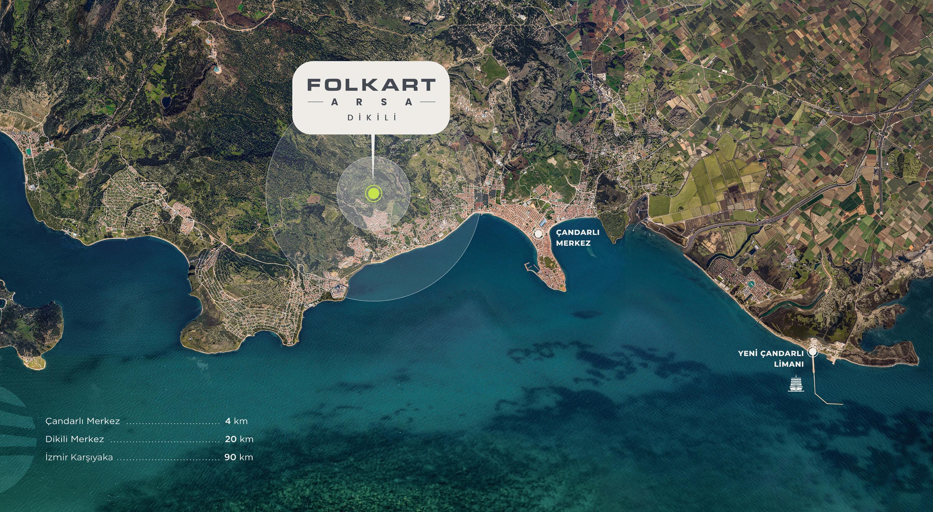 Folkarttan Izmirde Arsa Konut Donemi Tapu Hemen Ruhsat Hazir 2-1