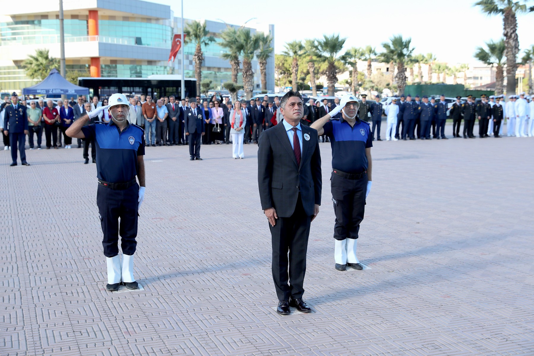 Gaziler Gununun 104 Yili Aliagada Kutlandi 4