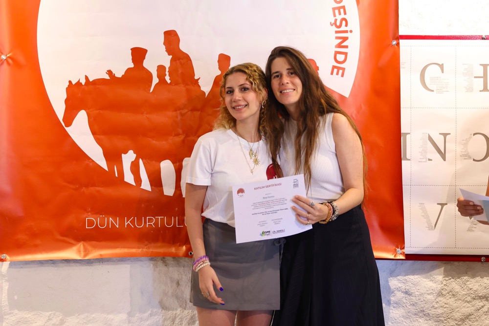 Gencler Cesmede Suvarilerin Izinde Tarihin Pesinde Bulustu 1