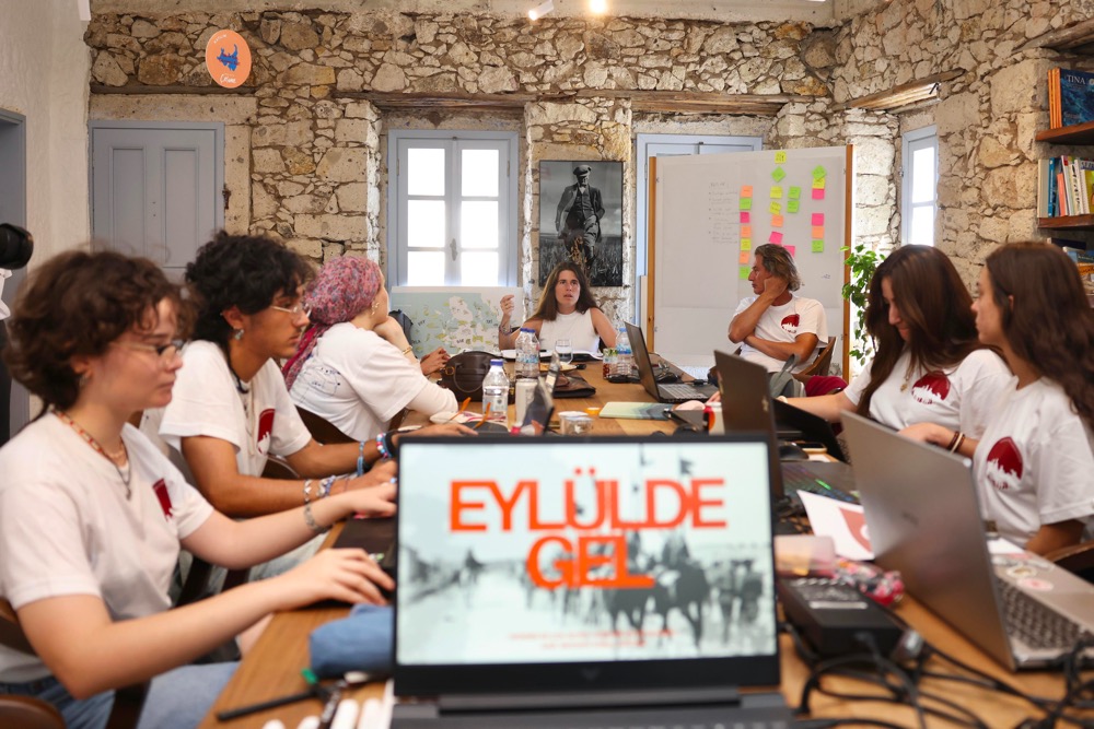 Gencler Cesmede Suvarilerin Izinde Tarihin Pesinde Bulustu 3