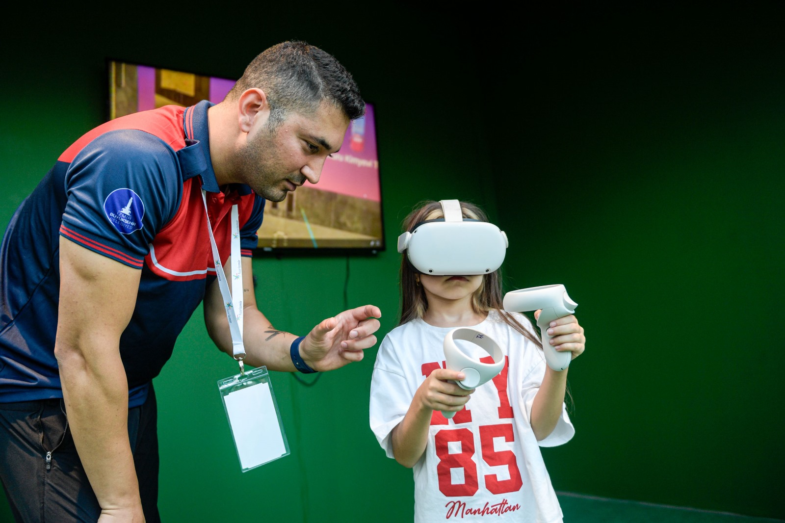 Ief Ziyaretcilerine Sanal Gerceklikle Yangin Egitimi 1