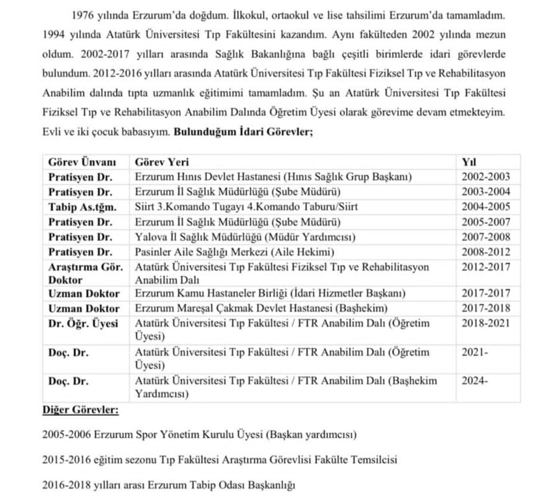 Il Saglik Muduru Belli Oldu Izmire Disardan Atama 2