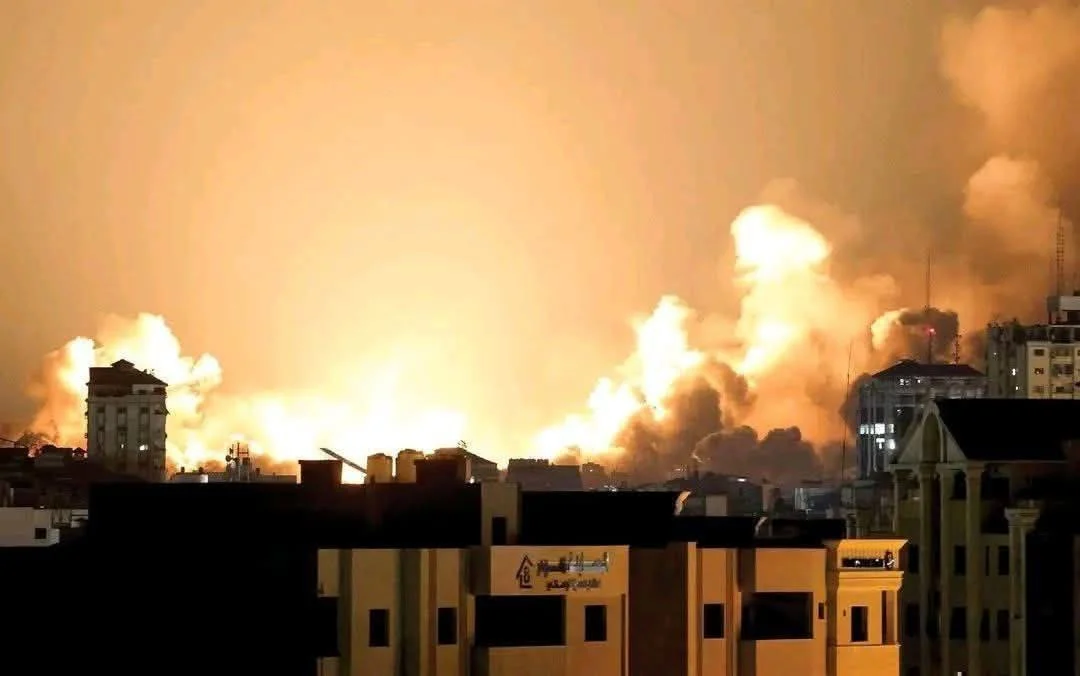 Israil Ordusu Kara Harekatina Basladi Gazze Yaniyor 3