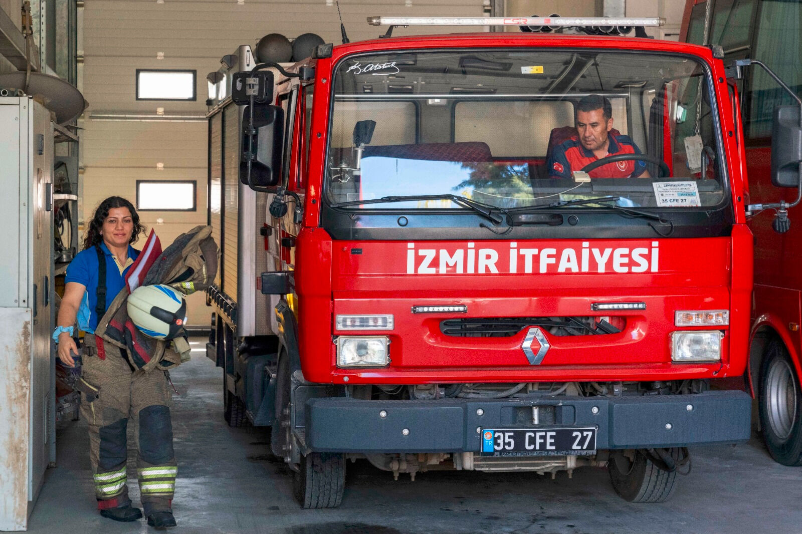 Itfaiye Personeli Bahar Simdi Avrupada Yarisacak 1