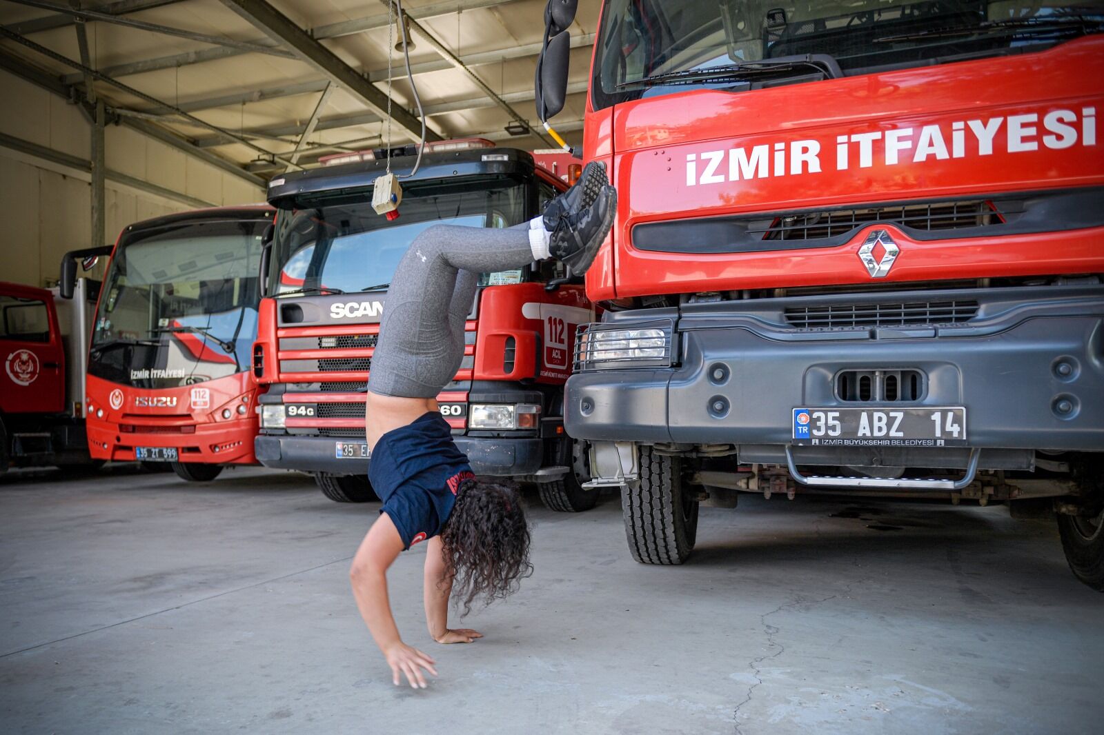 Itfaiye Personeli Bahar Simdi Avrupada Yarisacak 5