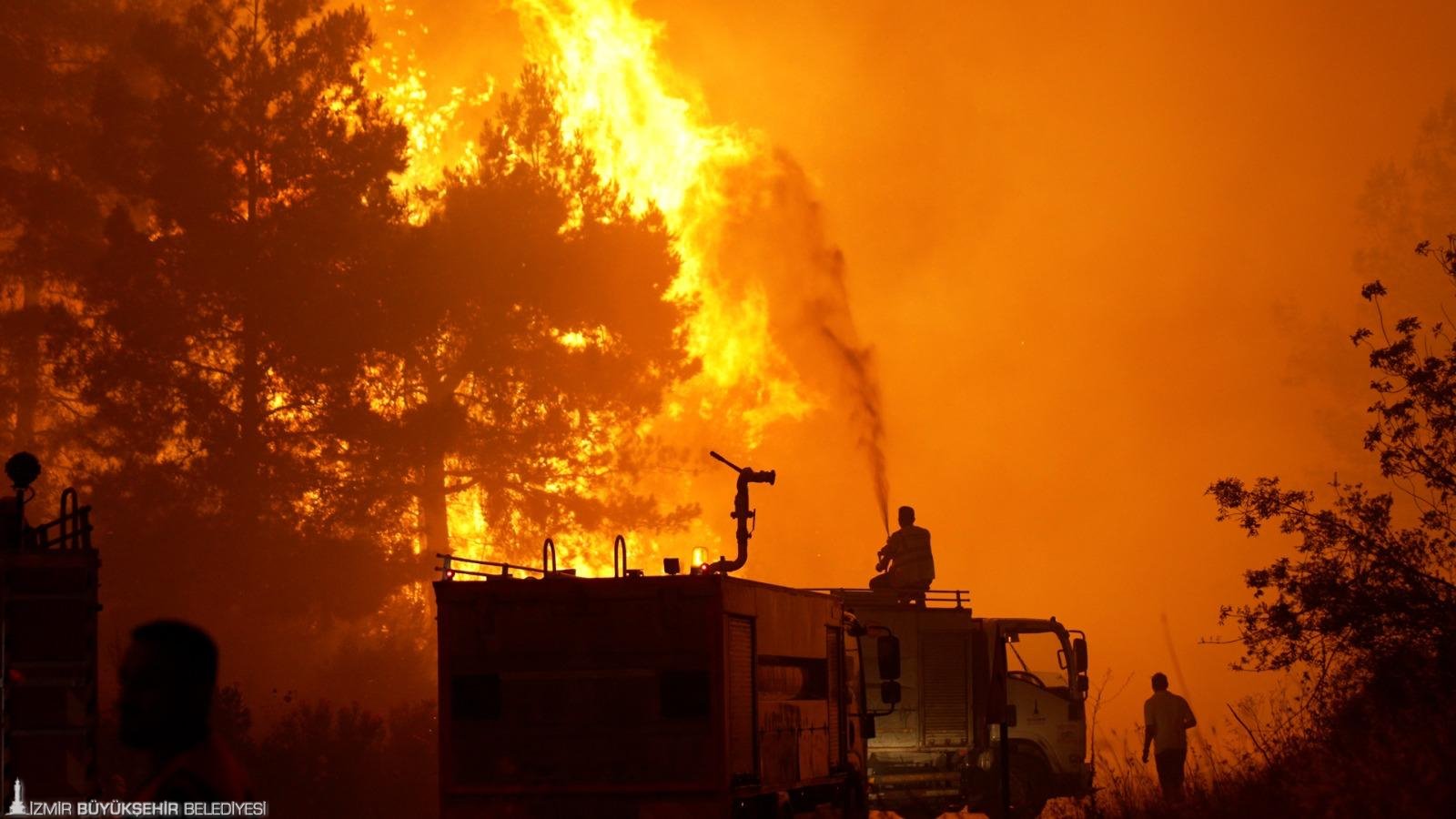 Izmir Itfaiyesinden 2025 Raporu 8 Ayda 11 Bin 564 Yangina Mudahale 3