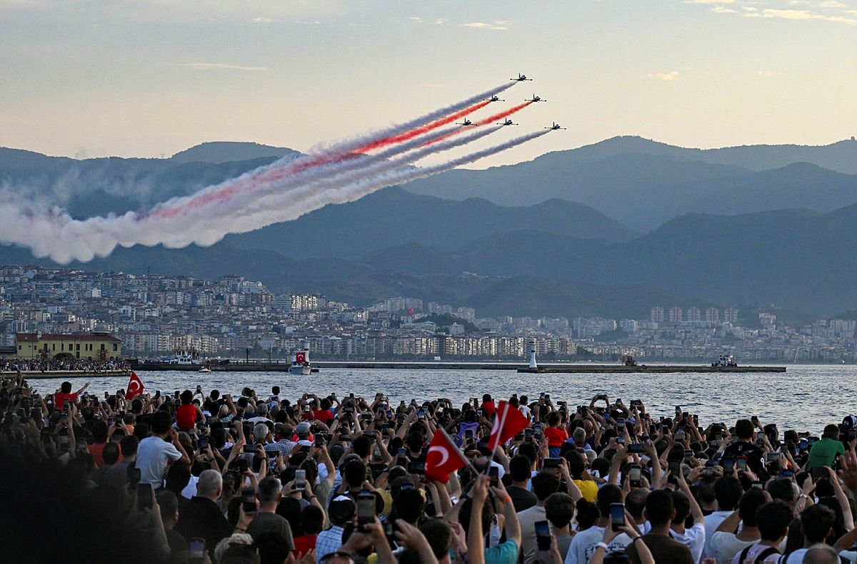 Izmirde 9 Eylul Coskuyla Kutlanacak Iste Saat Saat Program 2