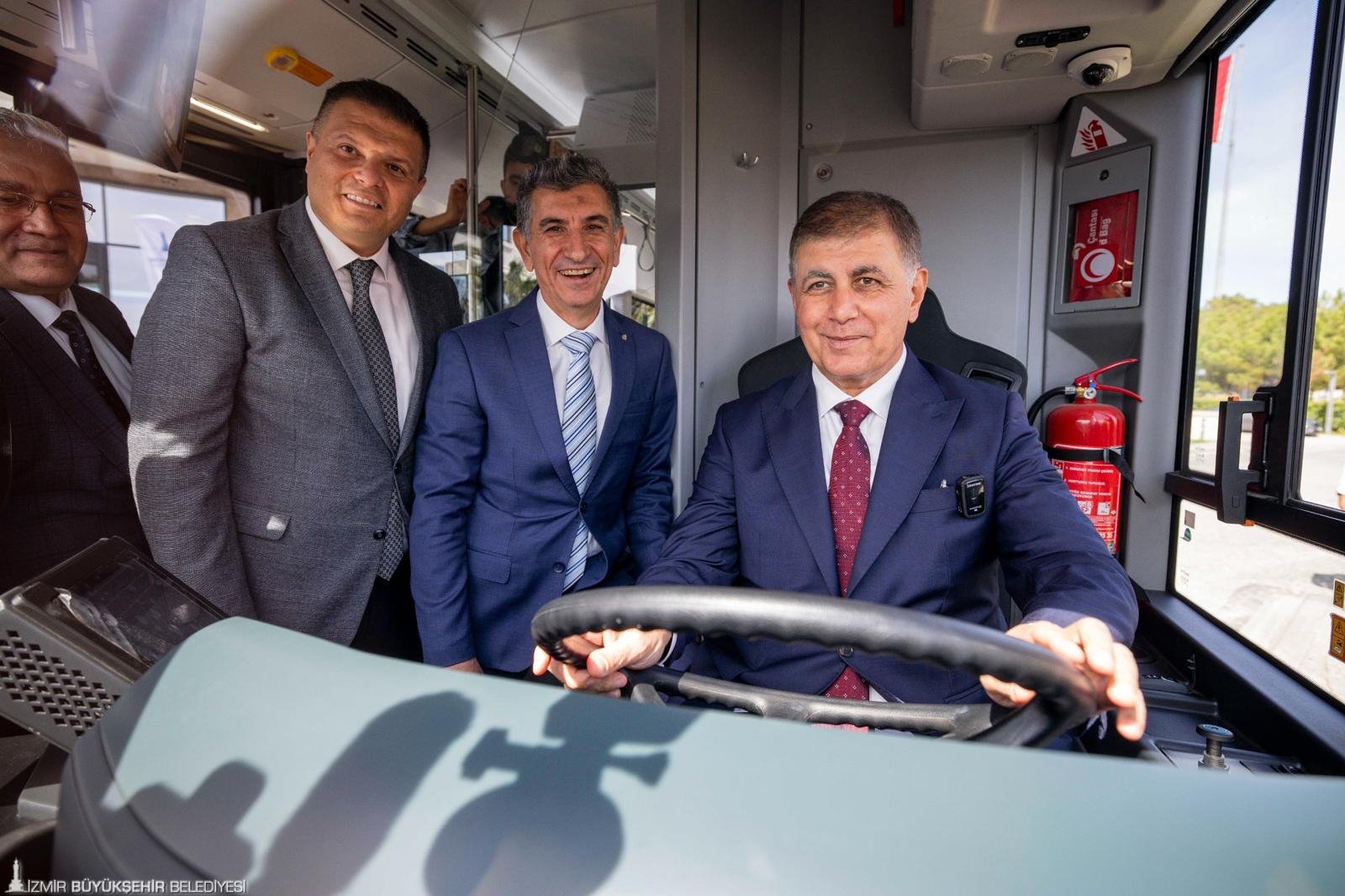 Izmirde Karbon Notr Ulasim Icin Tarihi Adim Soz Bakanlikta 4