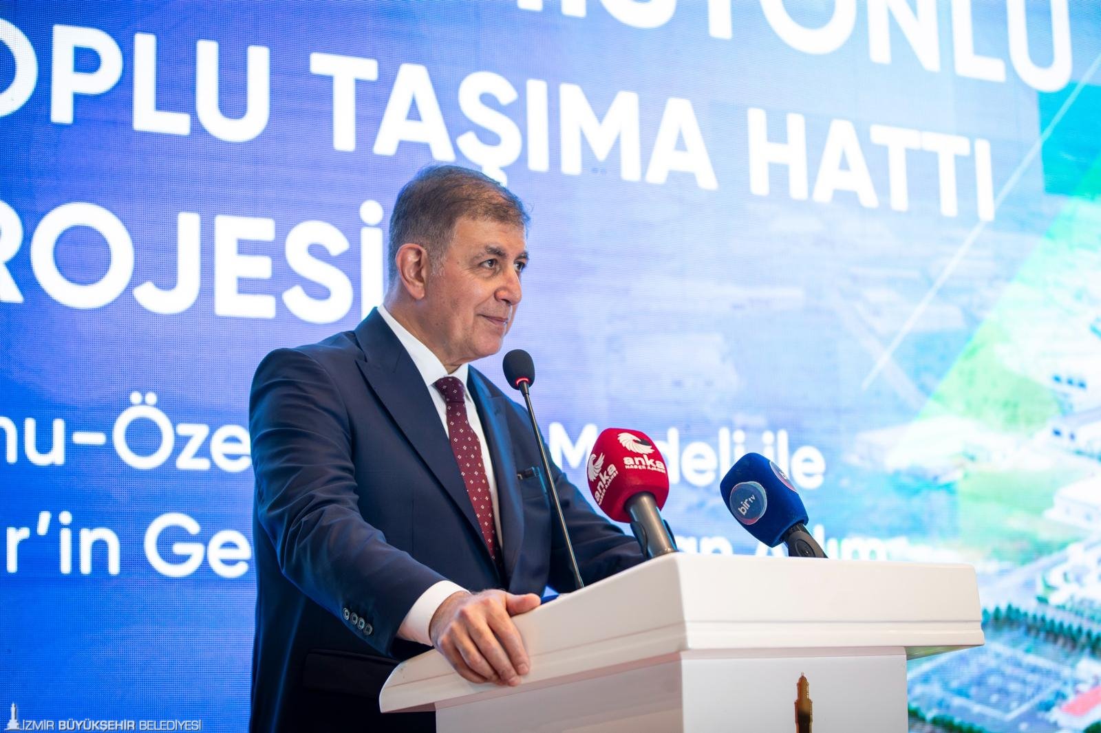 Izmirde Karbon Notr Ulasim Icin Tarihi Adim Soz Bakanlikta 5