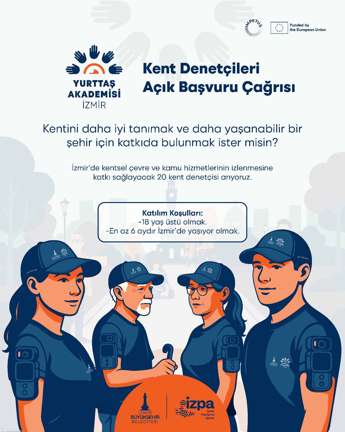 Izmirde Kent Denetcileri Donemi Basliyor 1