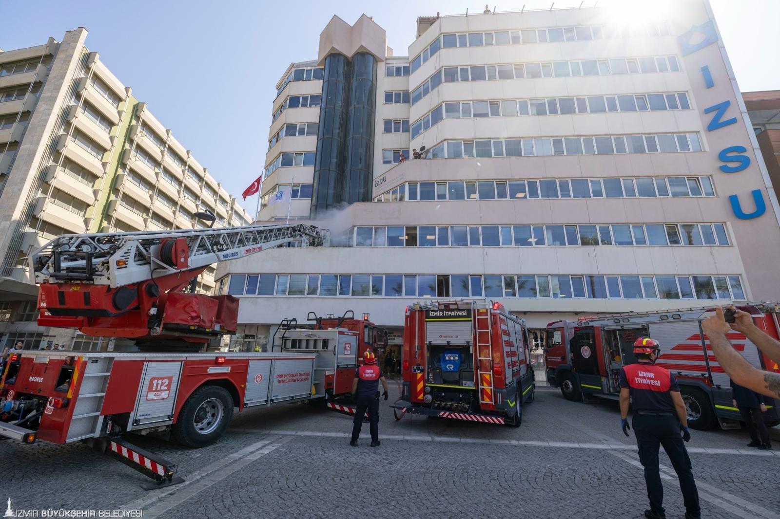 Izsuda Gercegi Aratmayan Basarili Tatbikat 4