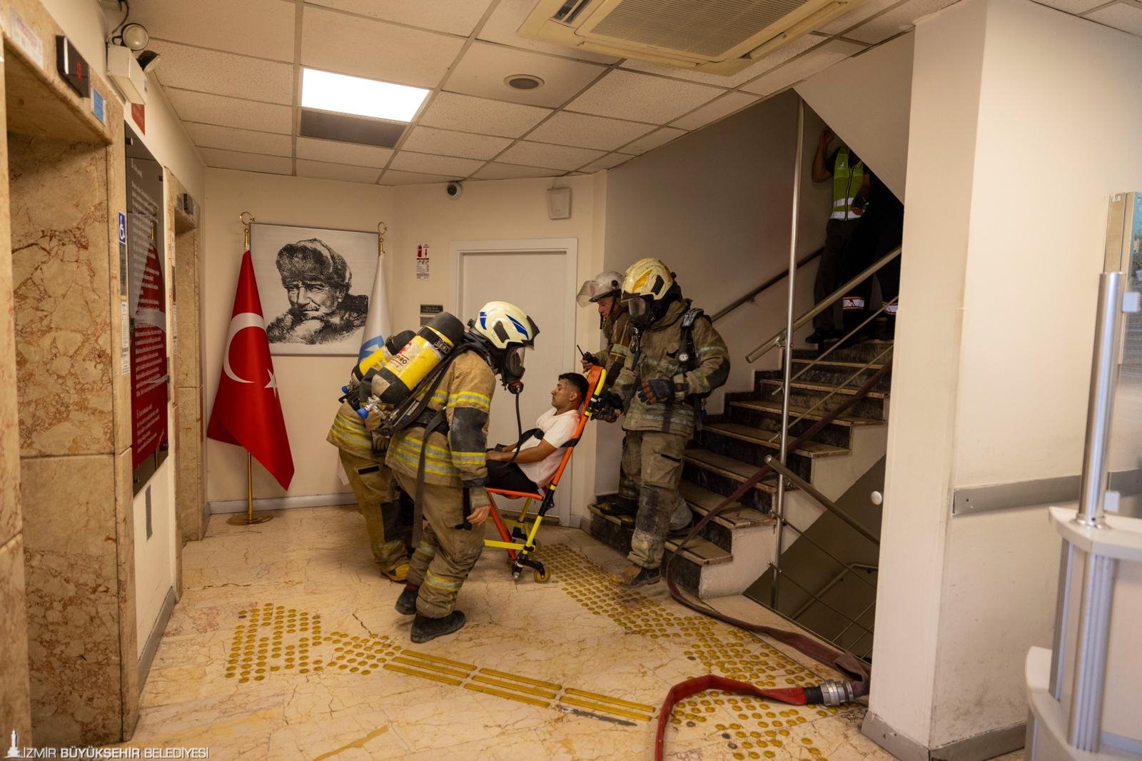 Izsuda Gercegi Aratmayan Basarili Tatbikat 6