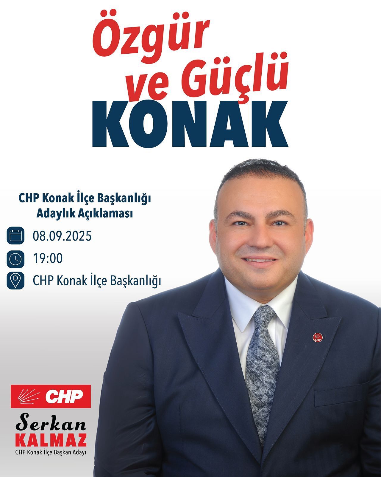 Kalmaz Ilce Baskanligi Icin Yola Cikti Adayligini Acikliyor 1