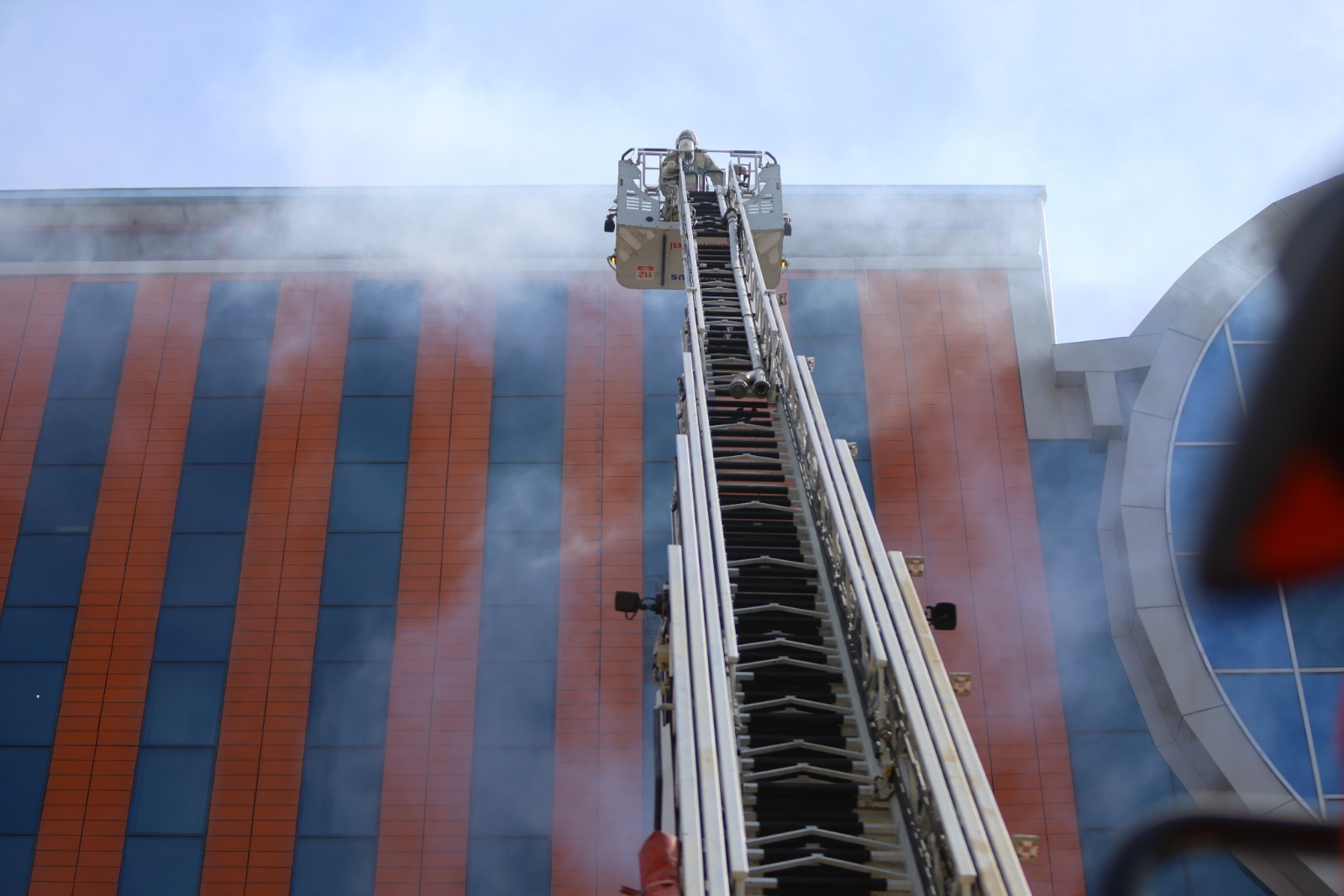 Karabağlar'da Gerçeği Aratmayan Tatbikat (8)