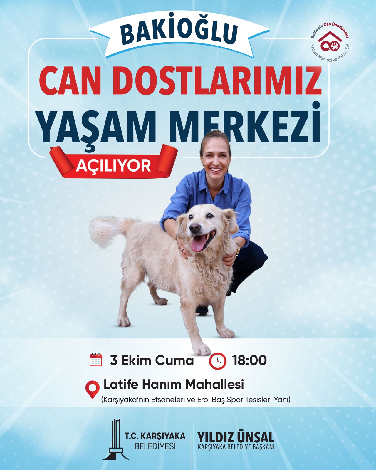 Karsiyakada Can Dostlar Icin Yeni Bakimevi 2