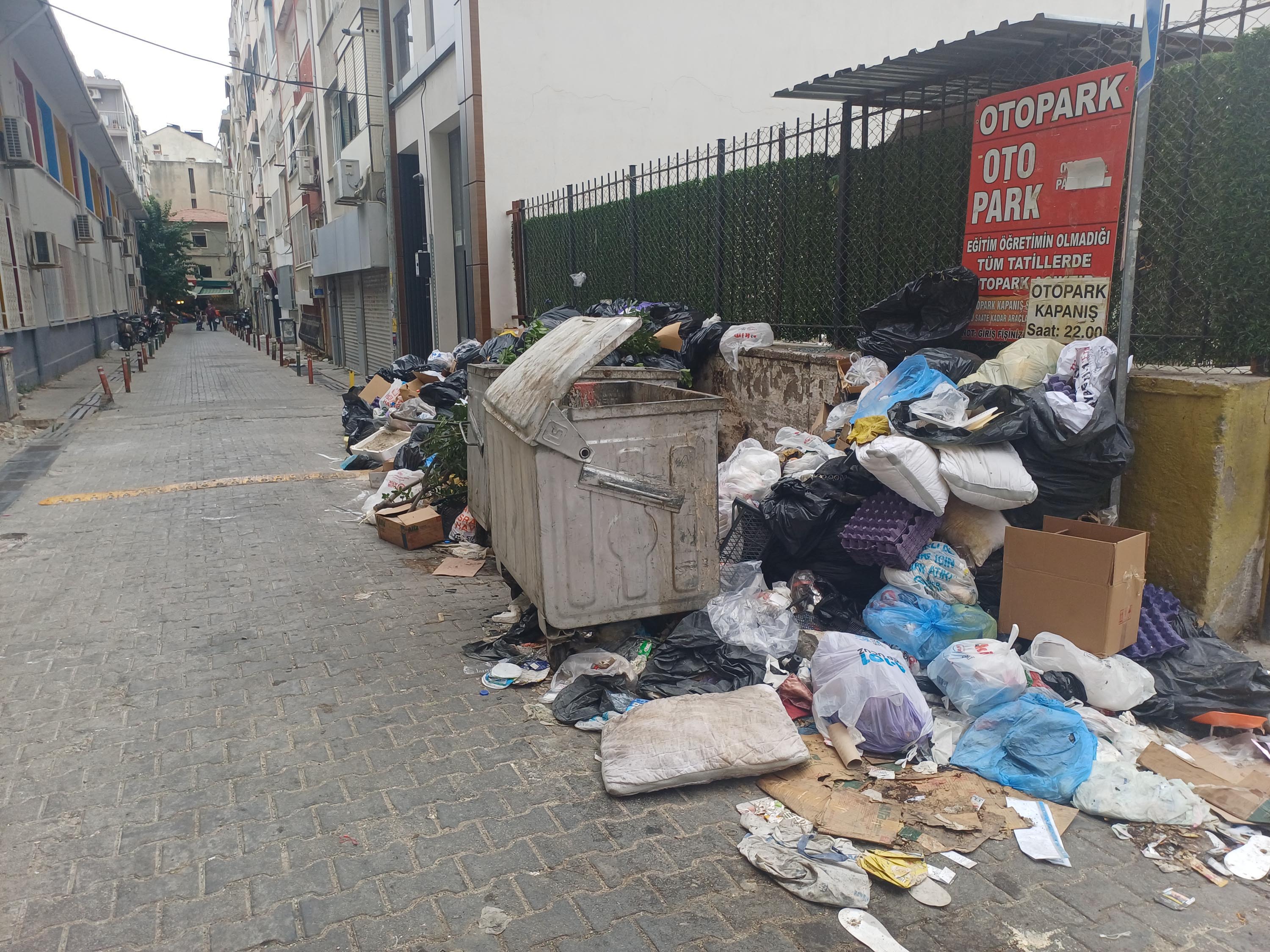 Karsiyakada Eylem Bitti Cop Cilesi Bitmedi 1