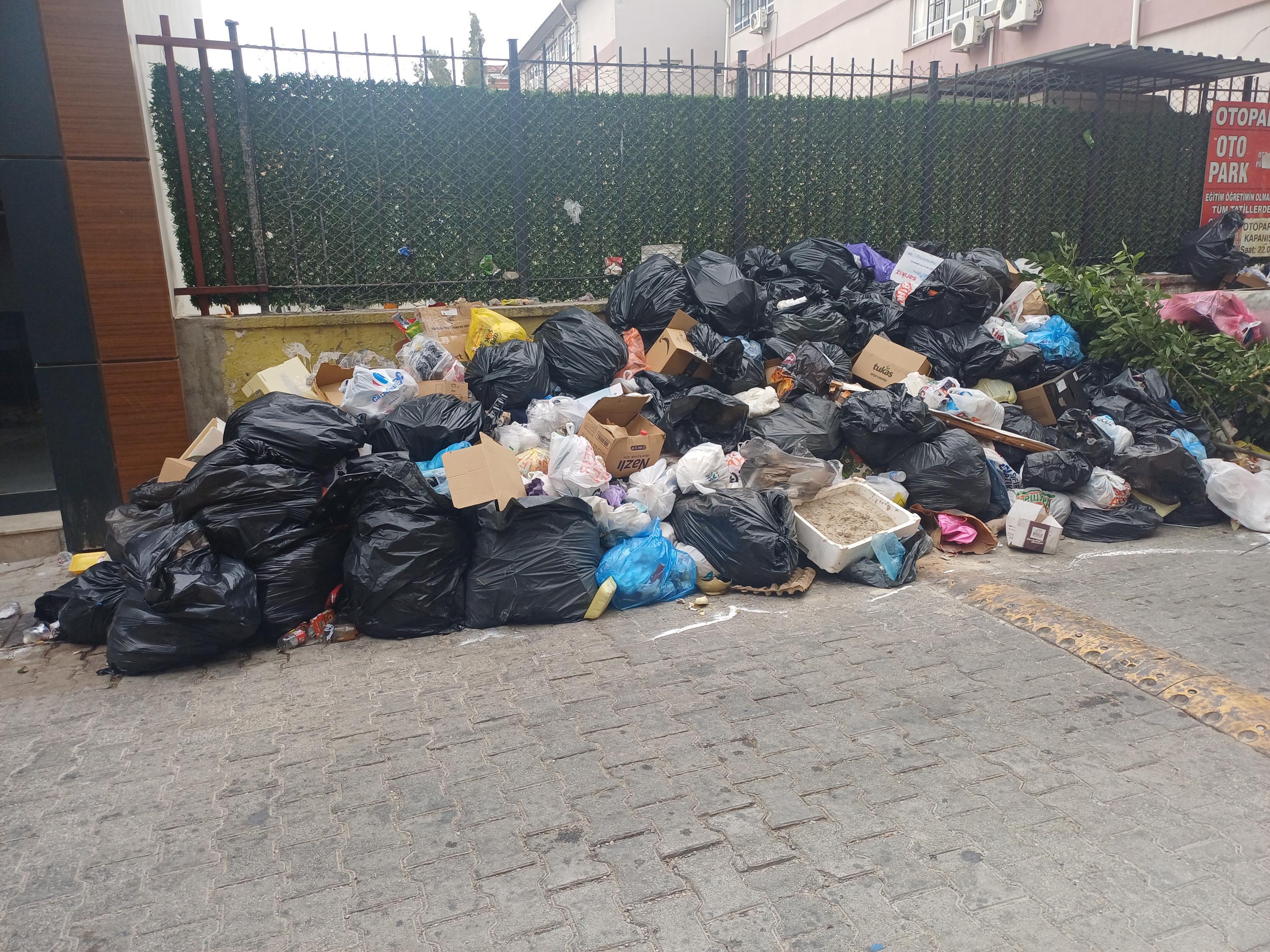 Karsiyakada Eylem Bitti Cop Cilesi Bitmedi 2