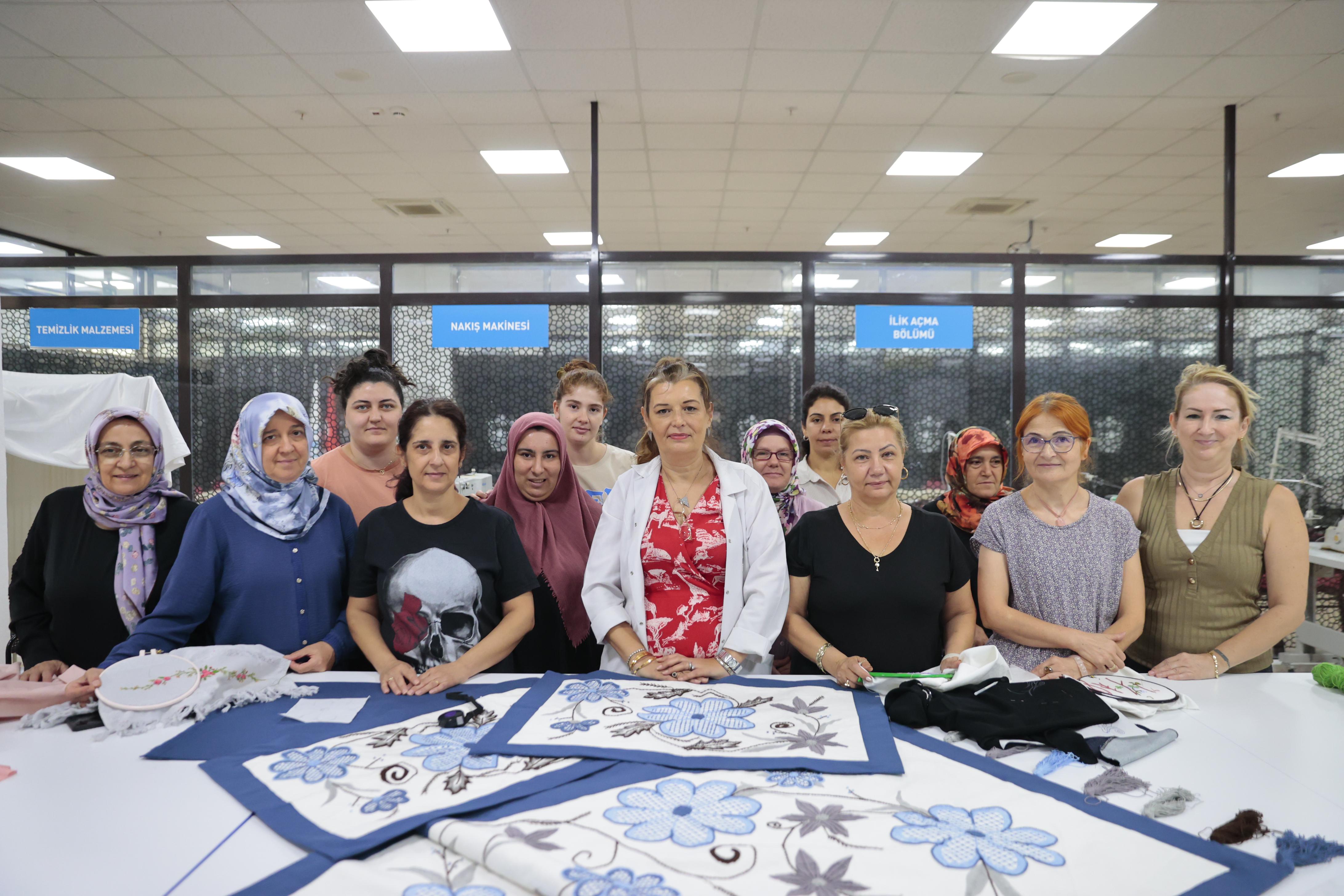 Konak’ın Kadınları Üreterek Güçleniyor (1)