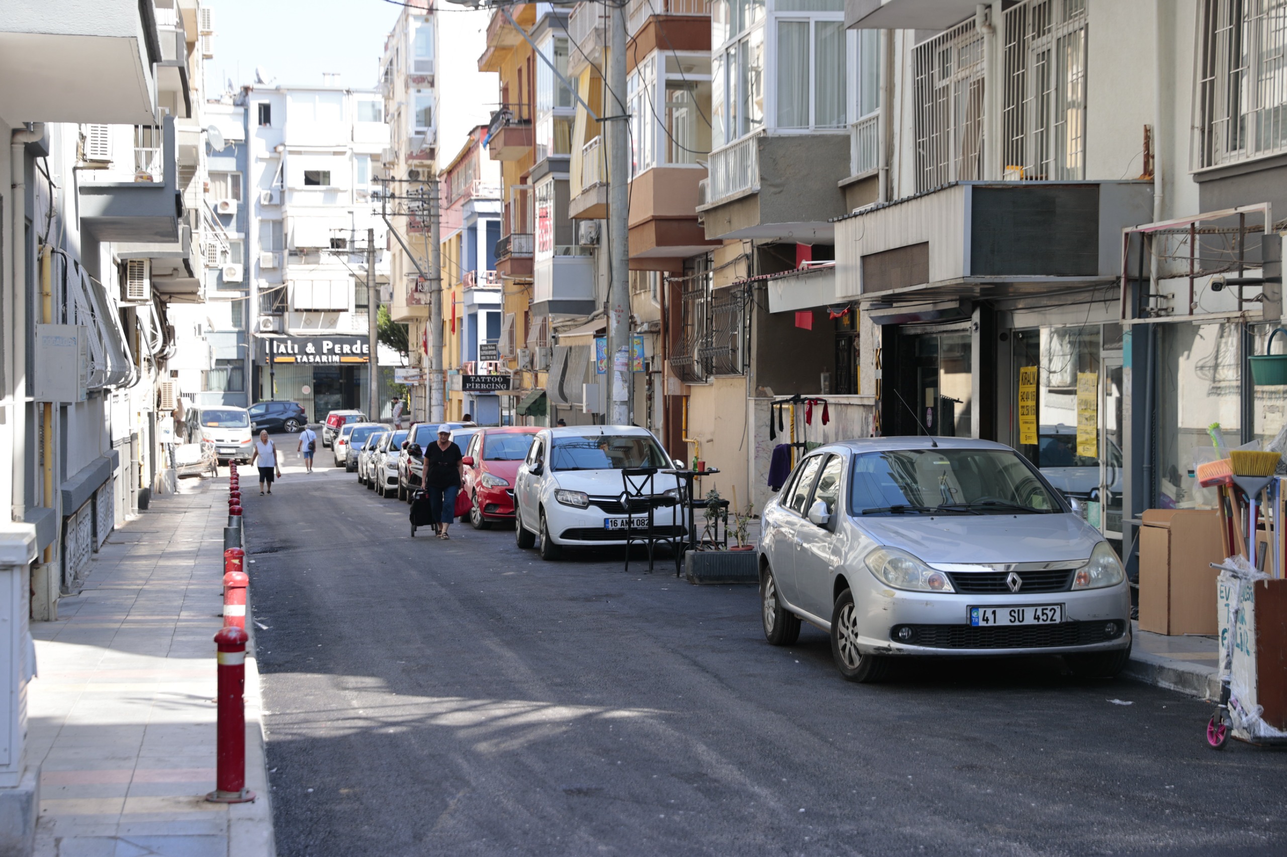 Konak’ta Asfalt Seferberliği Devam Ediyor (8)