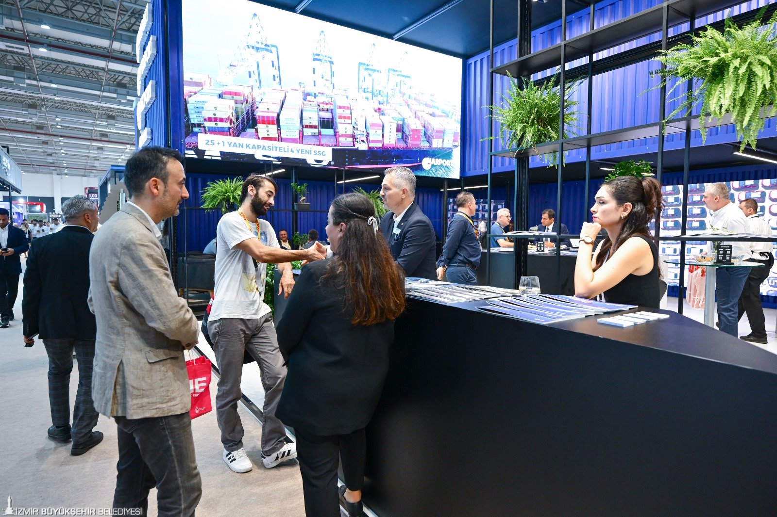 Logistech Lojistik Sektorunu Izmirde Bulusturacak 4