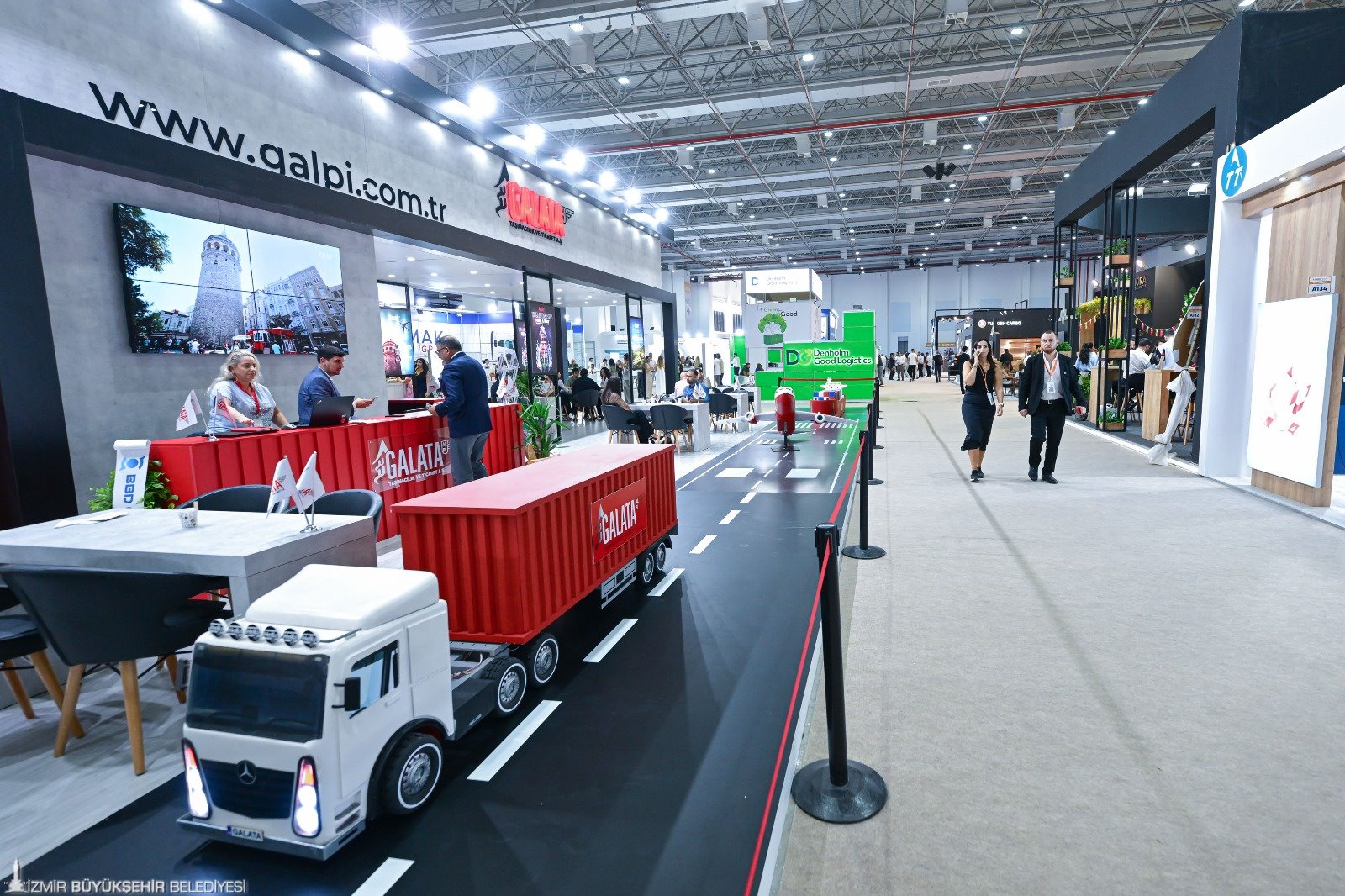 Logistech Lojistik Sektorunu Izmirde Bulusturacak 6