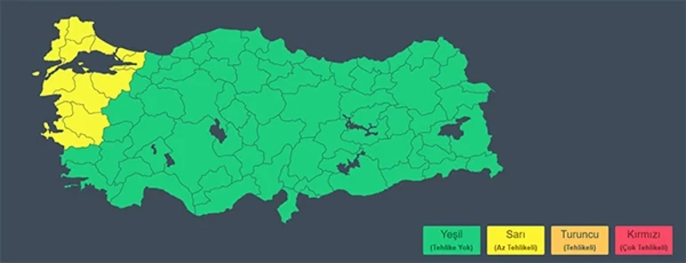 Meteorolojiden Izmir Icin Sari Kodlu Uyari Firtinaya Dikkat 2