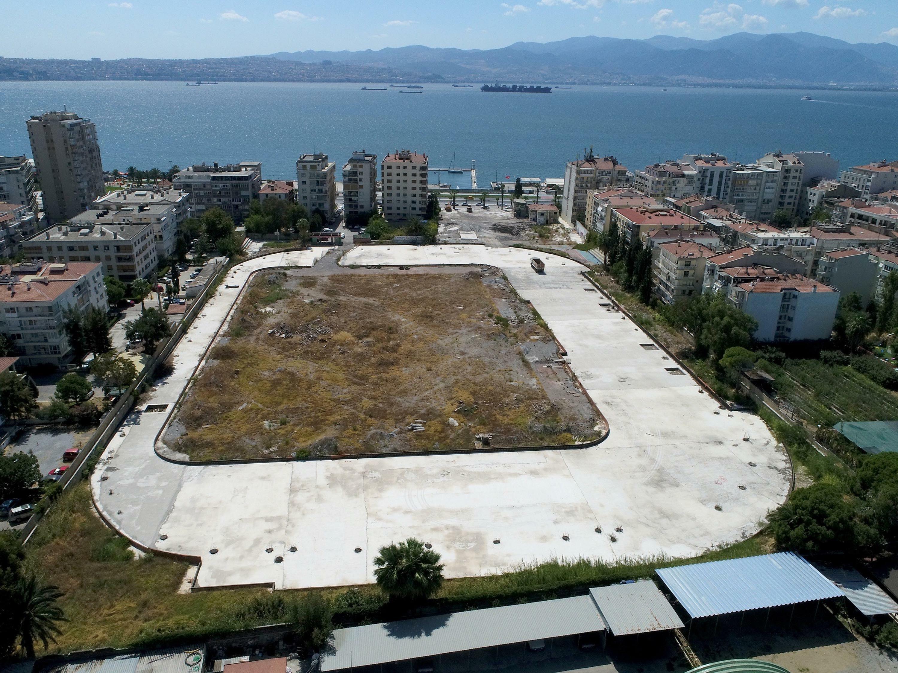 27 Yillik Hayal Gercek Oluyor Karsiyaka Stadi Icin Her Sey Hazir 3