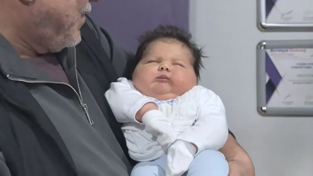 6 Kilo 150 Gram Dunyaya Geldi Turkiyenin En Buyuk Bebegi 1