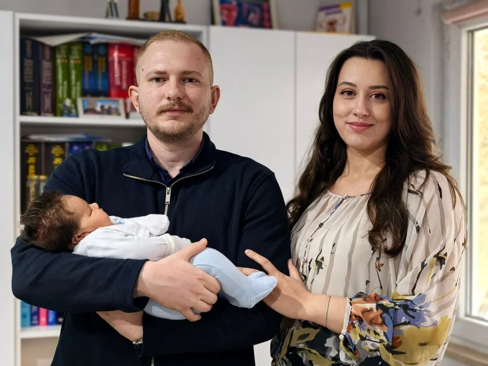 6 Kilo 150 Gram Dunyaya Geldi Turkiyenin En Buyuk Bebegi 2