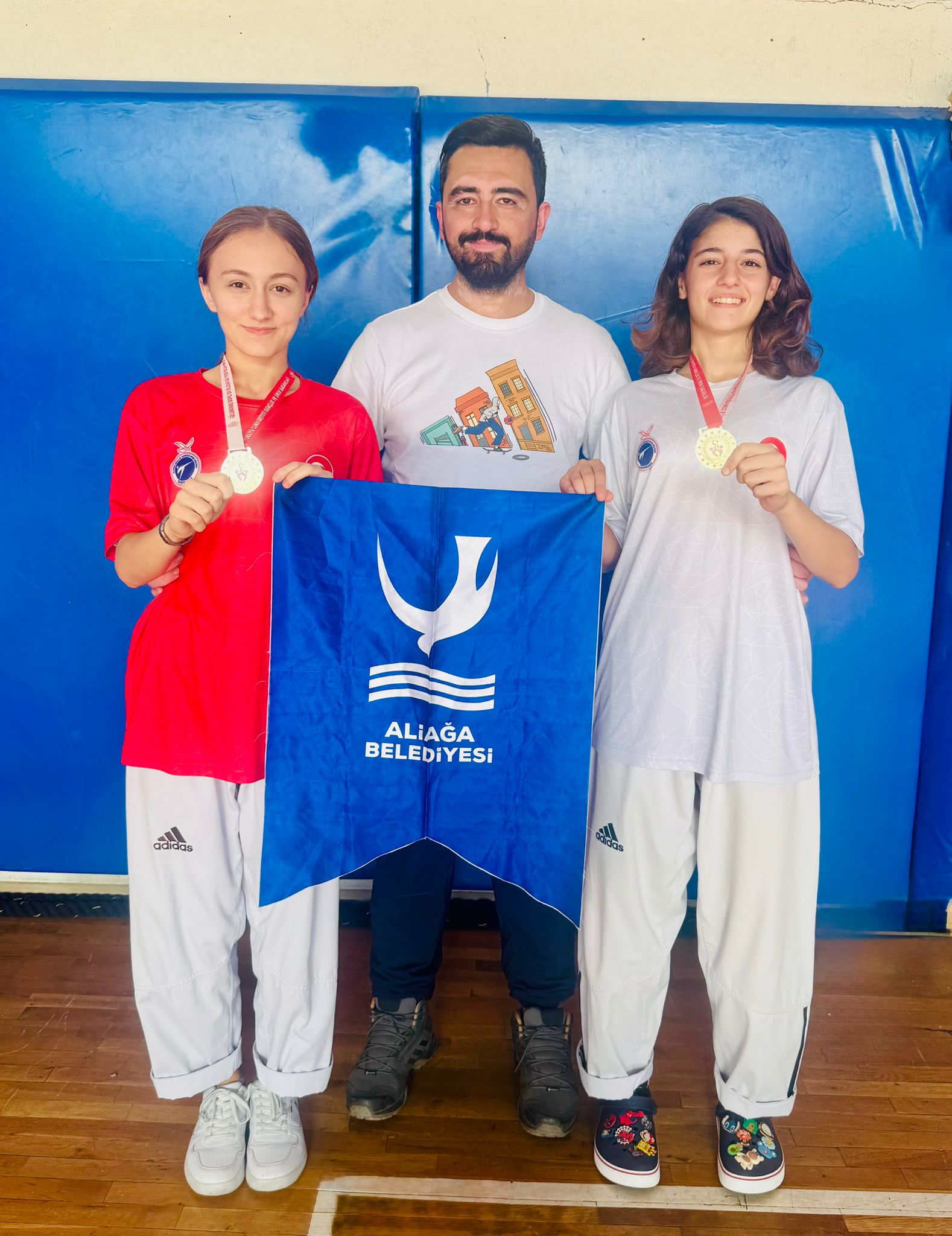 Aliağalı Kadın Taekwondocular Zirvede (3)