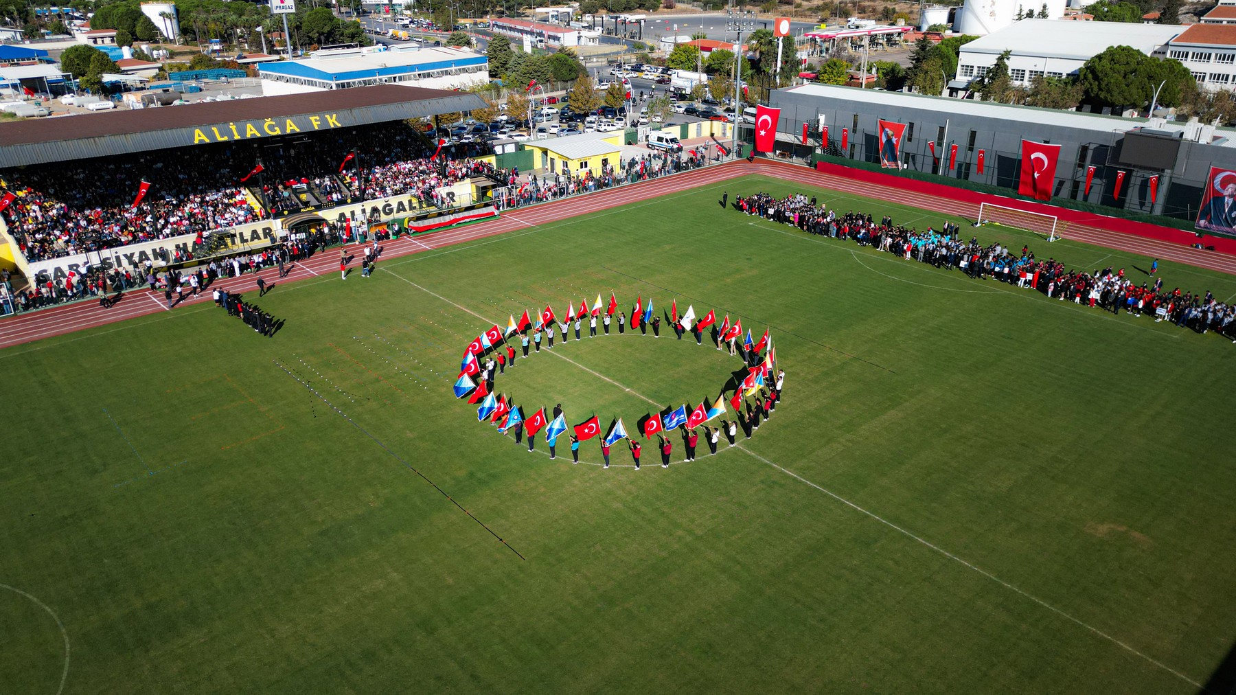 Aliağalılar Cumhuriyetin 102. Yılını Coşkuyla Kutlayacak (6)