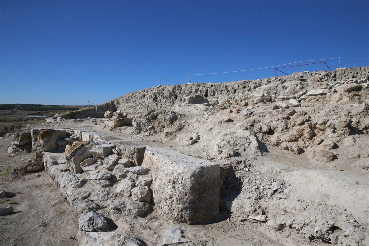 Arkeolojik Kazilarda Bulundu Tam 4500 Yillik 2