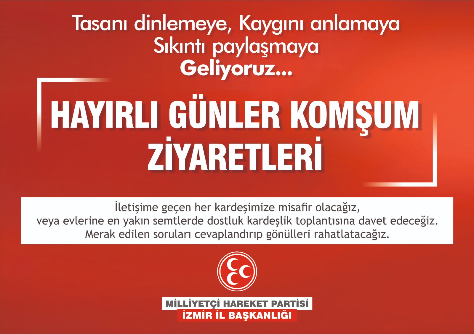 Bahceli Talimat Verdi Mhp Izmir Sahaya Iniyor Hayirli Gunler Komsum 3