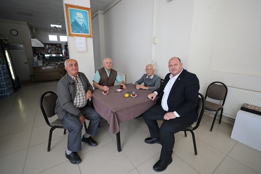 Baskan Cicekten Esnafa Ziyaret Sikintilari Dinledi 2