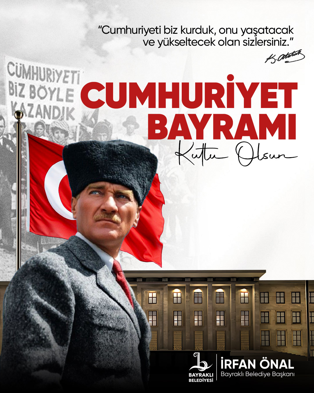 Başkan Önal Kutlama Mesajı