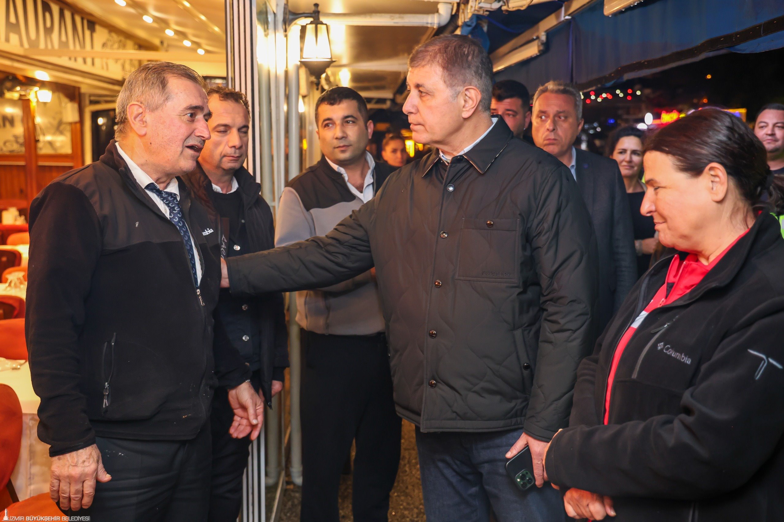 Baskan Tugay Afet Bolgesinde Incelemelerde Bulundu Talimat Verdi 2