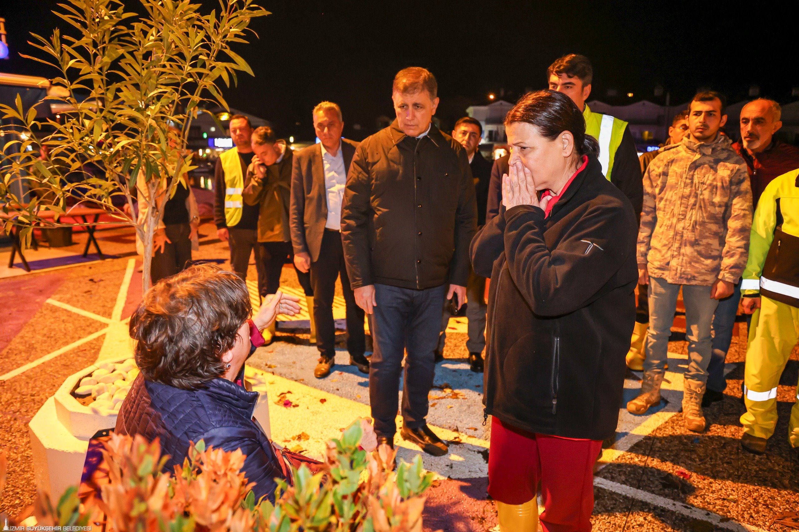 Baskan Tugay Afet Bolgesinde Incelemelerde Bulundu Talimat Verdi 5