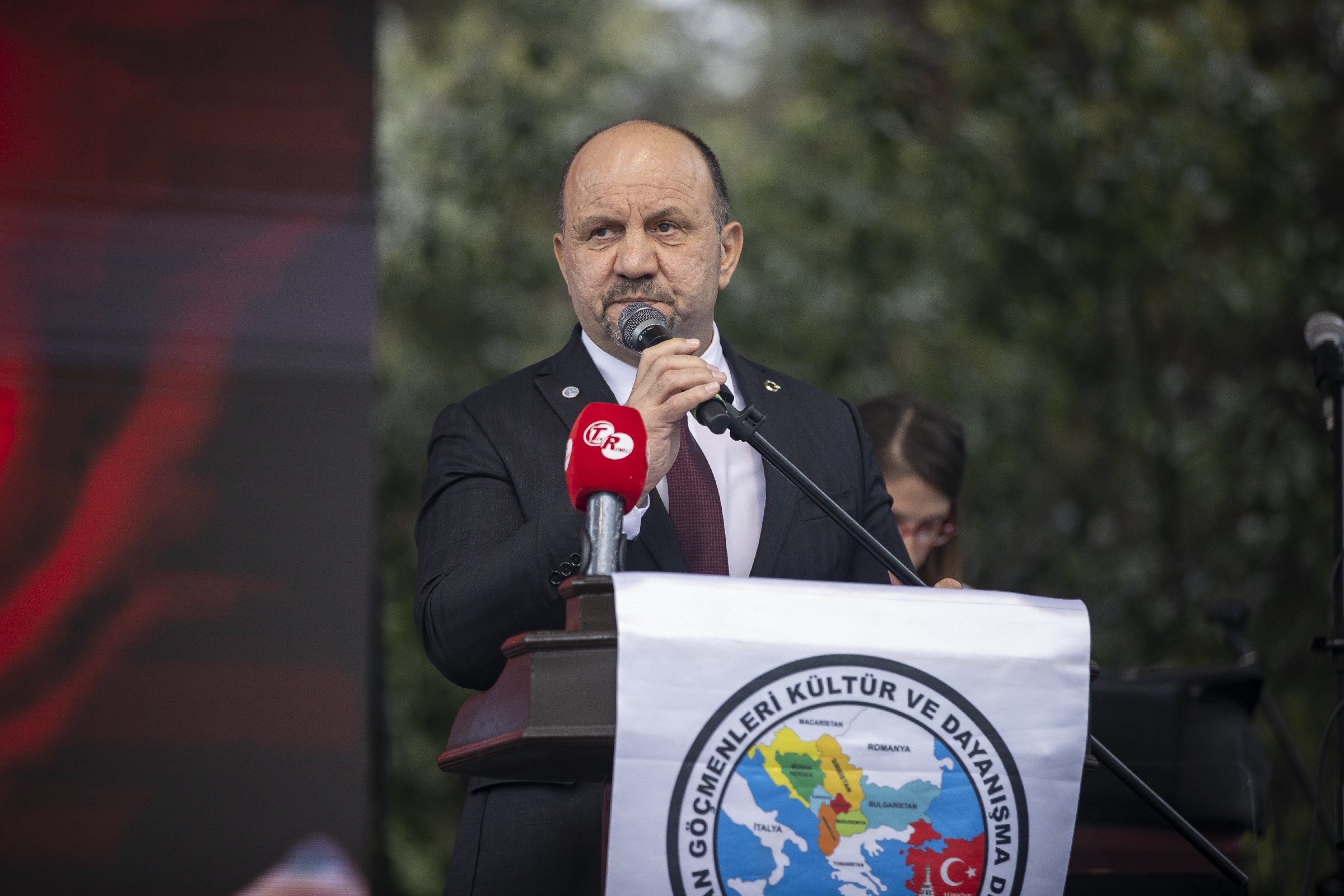 Baskan Tugaydan Balkan Senliginde Birlik Mesaji Yurek Yurege Omuz Omuza Calisacagiz 6