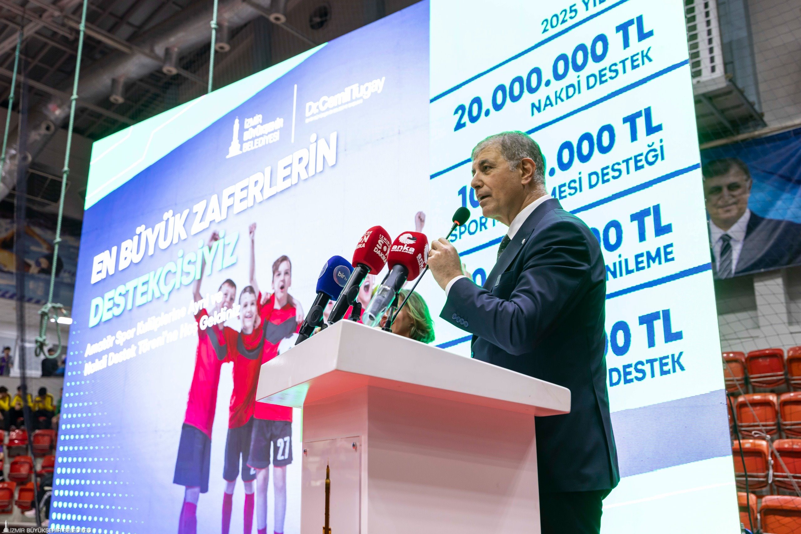 Baskan Tugaydan Sporculara Destek Bizden Sampiyonluklar Sizden 2