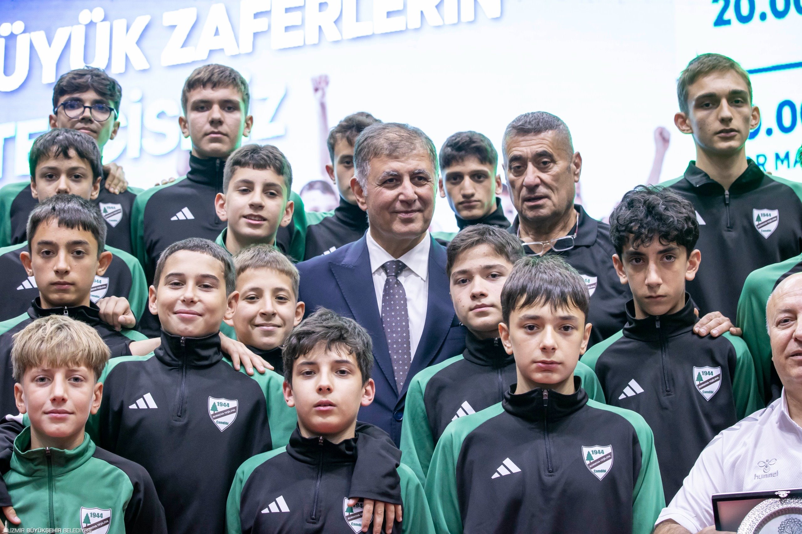 Baskan Tugaydan Sporculara Destek Bizden Sampiyonluklar Sizden 3