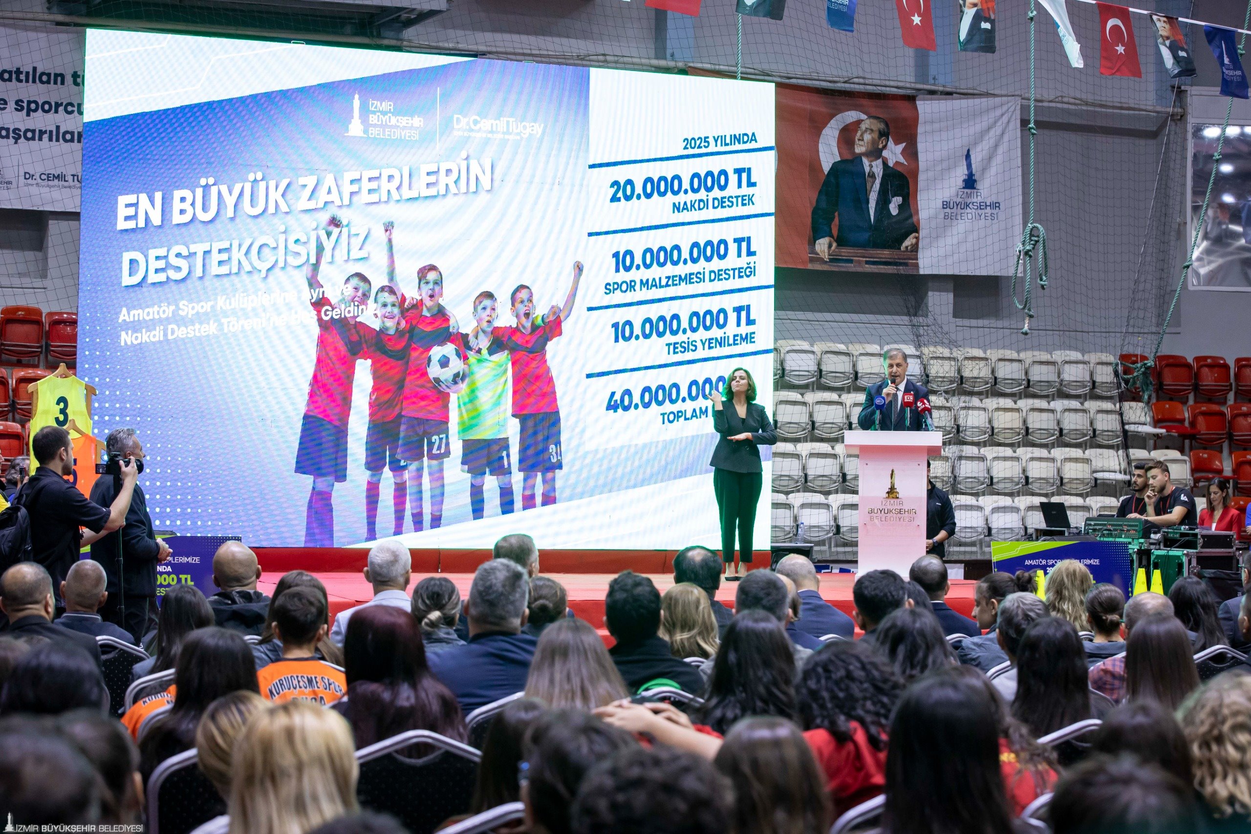 Baskan Tugaydan Sporculara Destek Bizden Sampiyonluklar Sizden 7