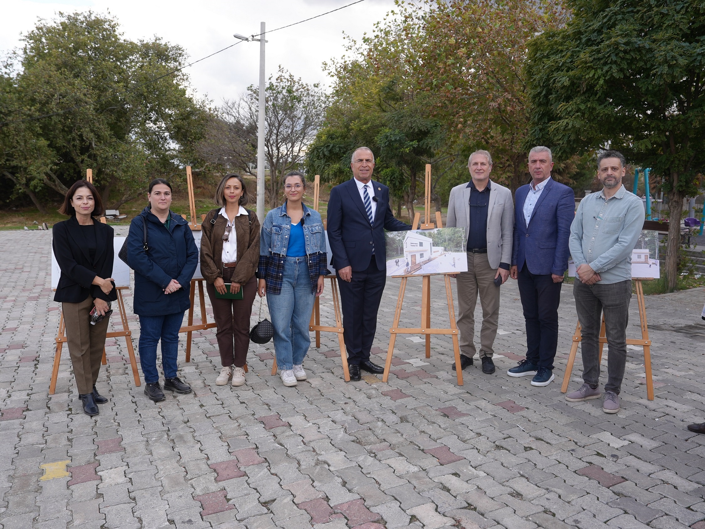 Başkan Ünal Işık Taziyeevi Vaadini Hayata Geçiriyor (1)