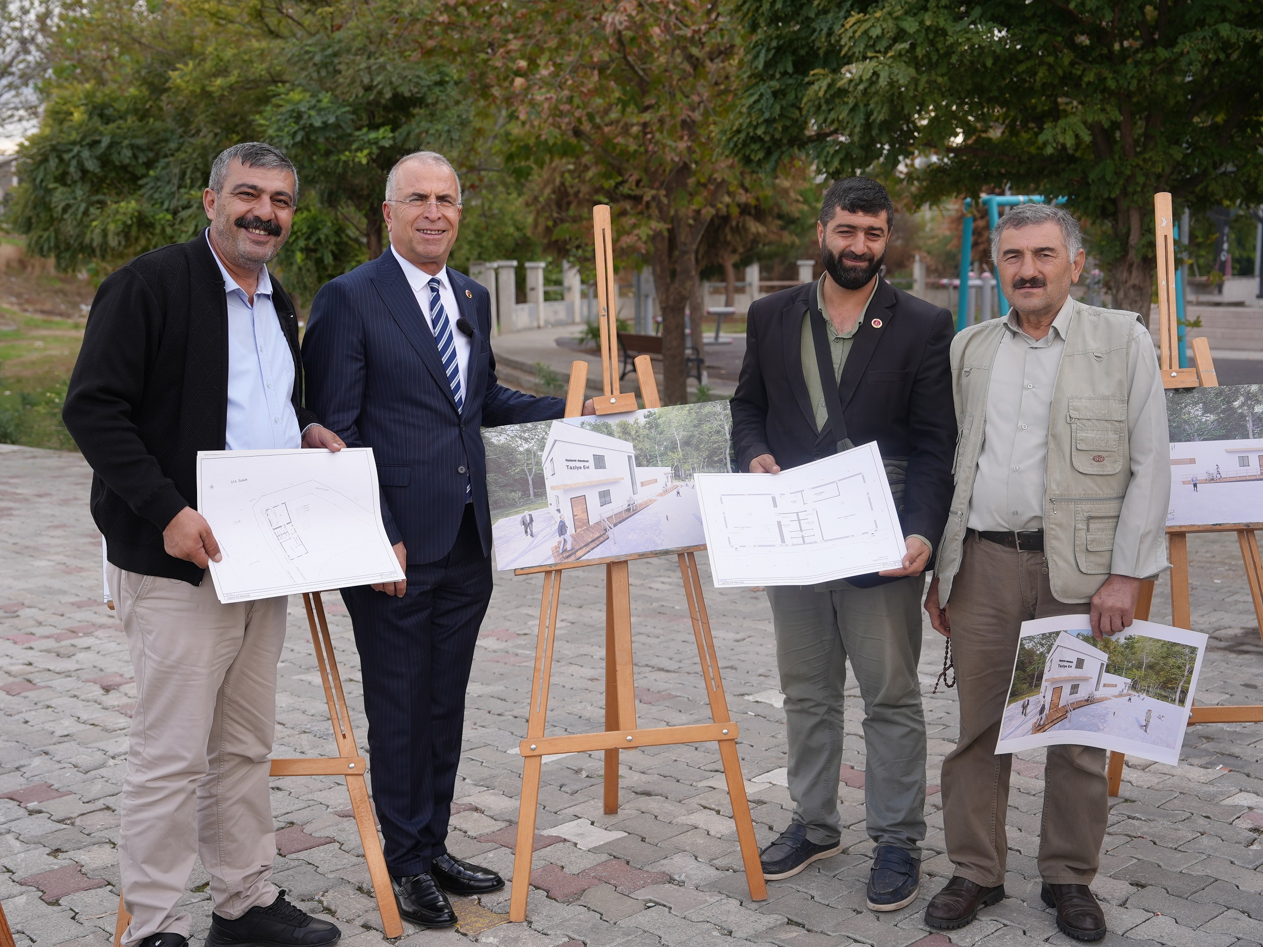 Başkan Ünal Işık Taziyeevi Vaadini Hayata Geçiriyor (2)