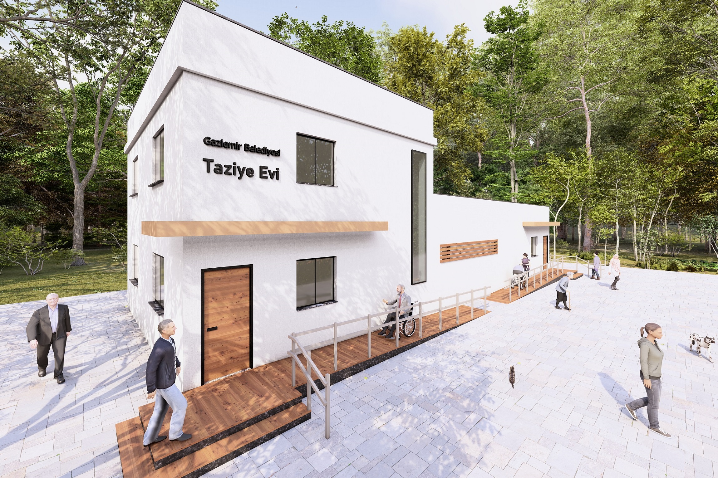 Başkan Ünal Işık Taziyeevi Vaadini Hayata Geçiriyor (4)