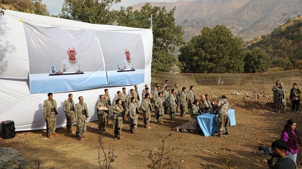 Beklenen Aciklama Geldi Pkk Turkiyeden Cekildi 1